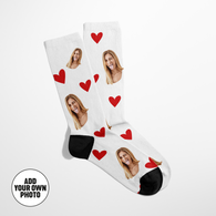 Peek A Boo Photo Socks